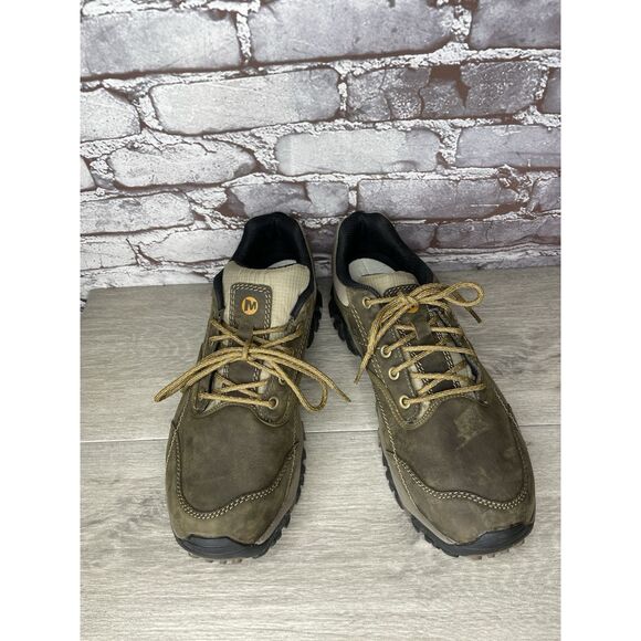 Merrell Kangaroo Performance Leather Trail Hiking Shoes Vibram Men 12M US/46.5EU main image 11